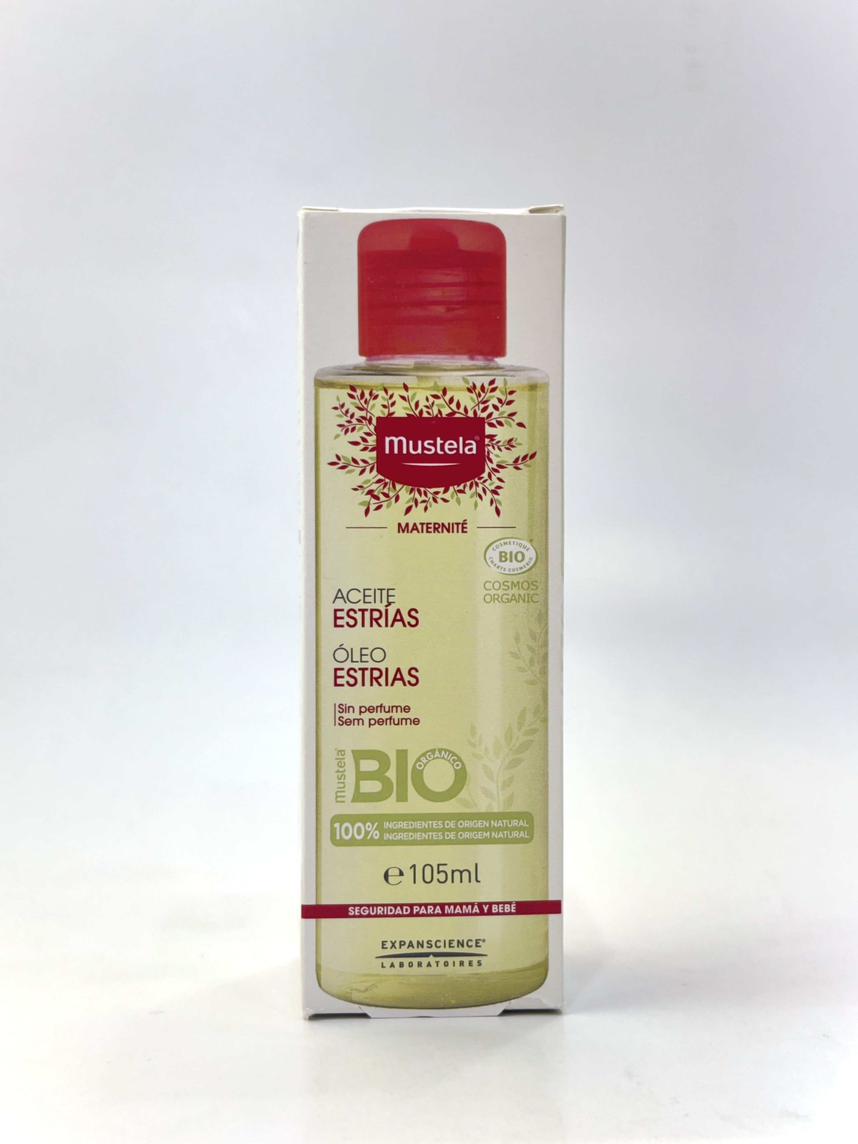 روغن ترک شکم 105 میل ماستلا پیشگیری و درمان ترک های پوستی