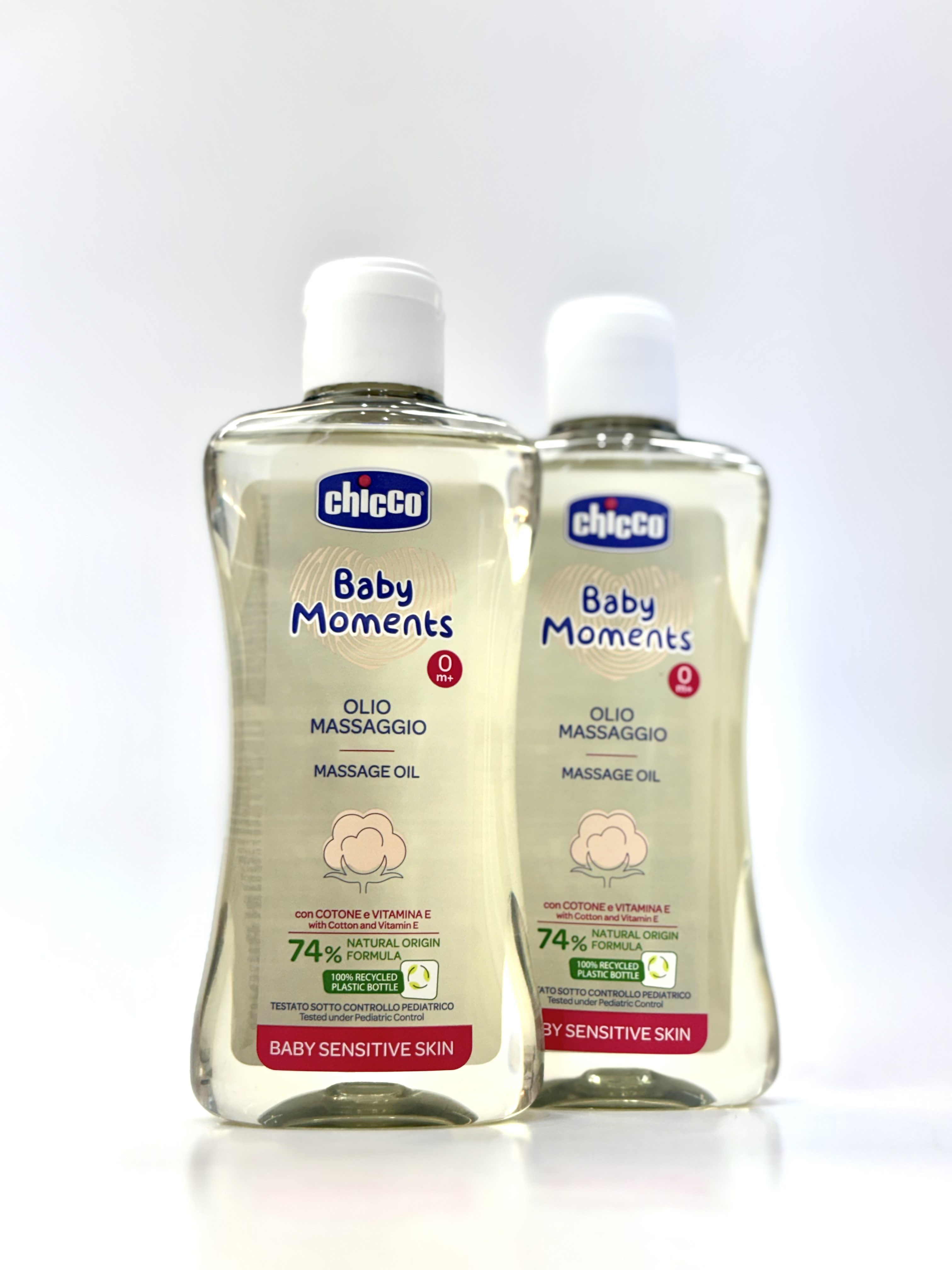 روغن بدن 200 میل چیکونرم کننده و مرطوب کننده پوست حساس نوزاد