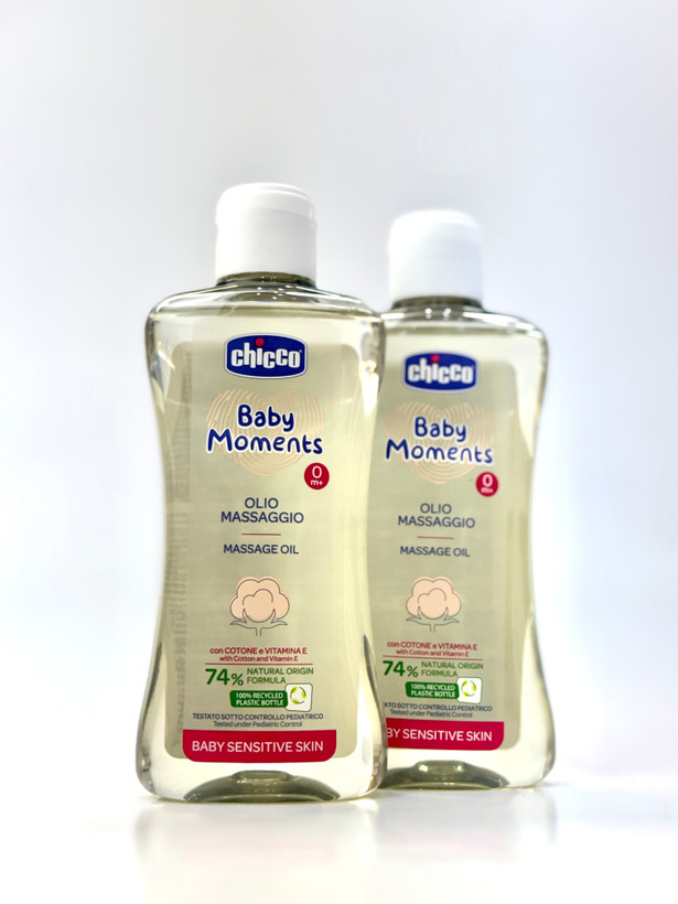 روغن بدن 200 میل چیکونرم کننده و مرطوب کننده پوست حساس نوزاد