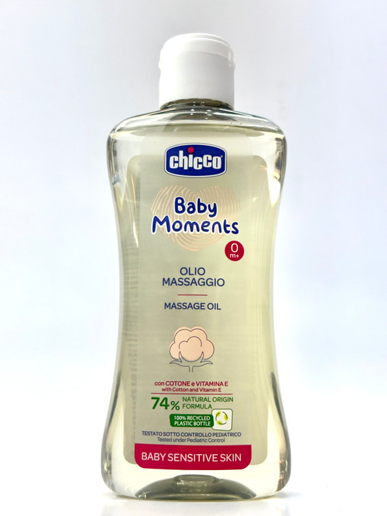 روغن بدن 200 میل چیکونرم کننده و مرطوب کننده پوست حساس نوزاد