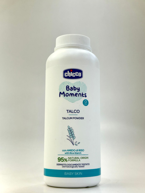 پودر 150 گرمی چیکو ملایم،نرم کننده و محافظ پوست حساس نوزاد