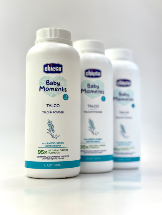 پودر 150 گرمی چیکو ملایم،نرم کننده و محافظ پوست حساس نوزاد