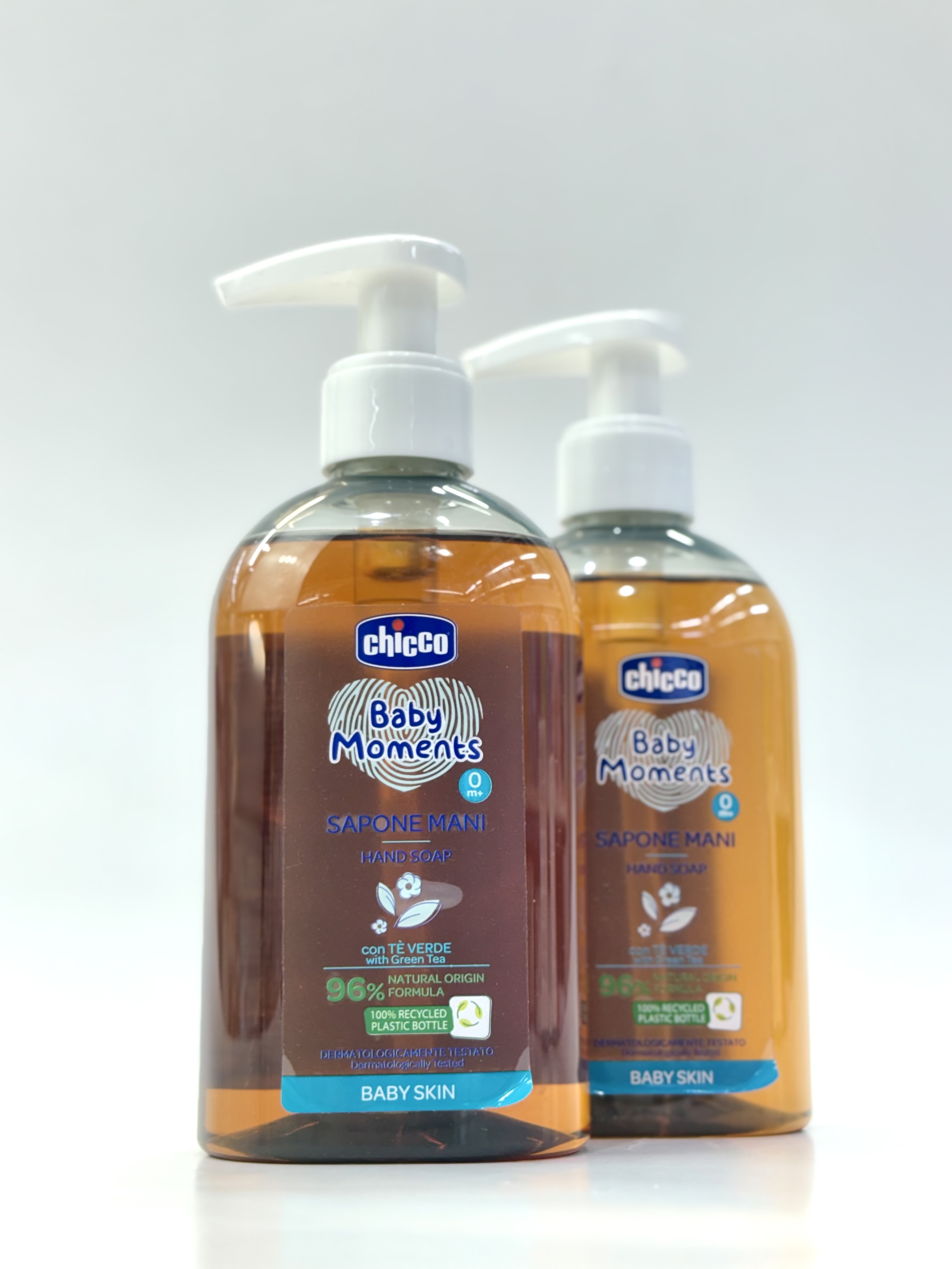 ژل ضد عفونی کننده 250 میل چیکو ایمن و بدون الکل برای کودکان و نوزادان