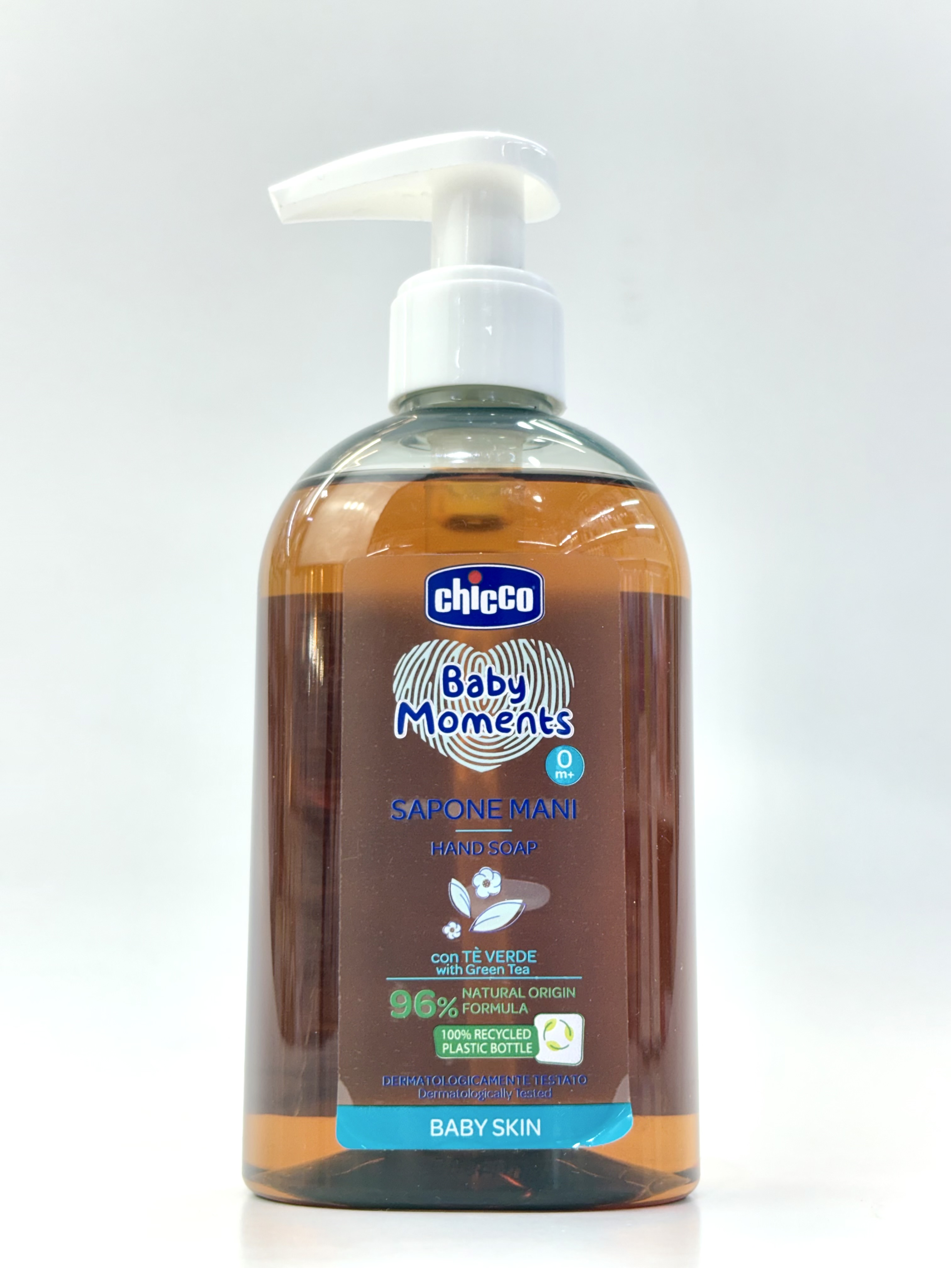 ژل ضد عفونی کننده 250 میل چیکو ایمن و بدون الکل برای کودکان و نوزادان