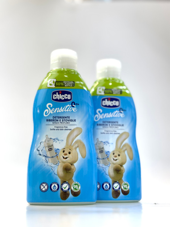 مایع استریل 300 میل چیکو ضد عفونی کننده لوازم نوزاد و شیشه شیر