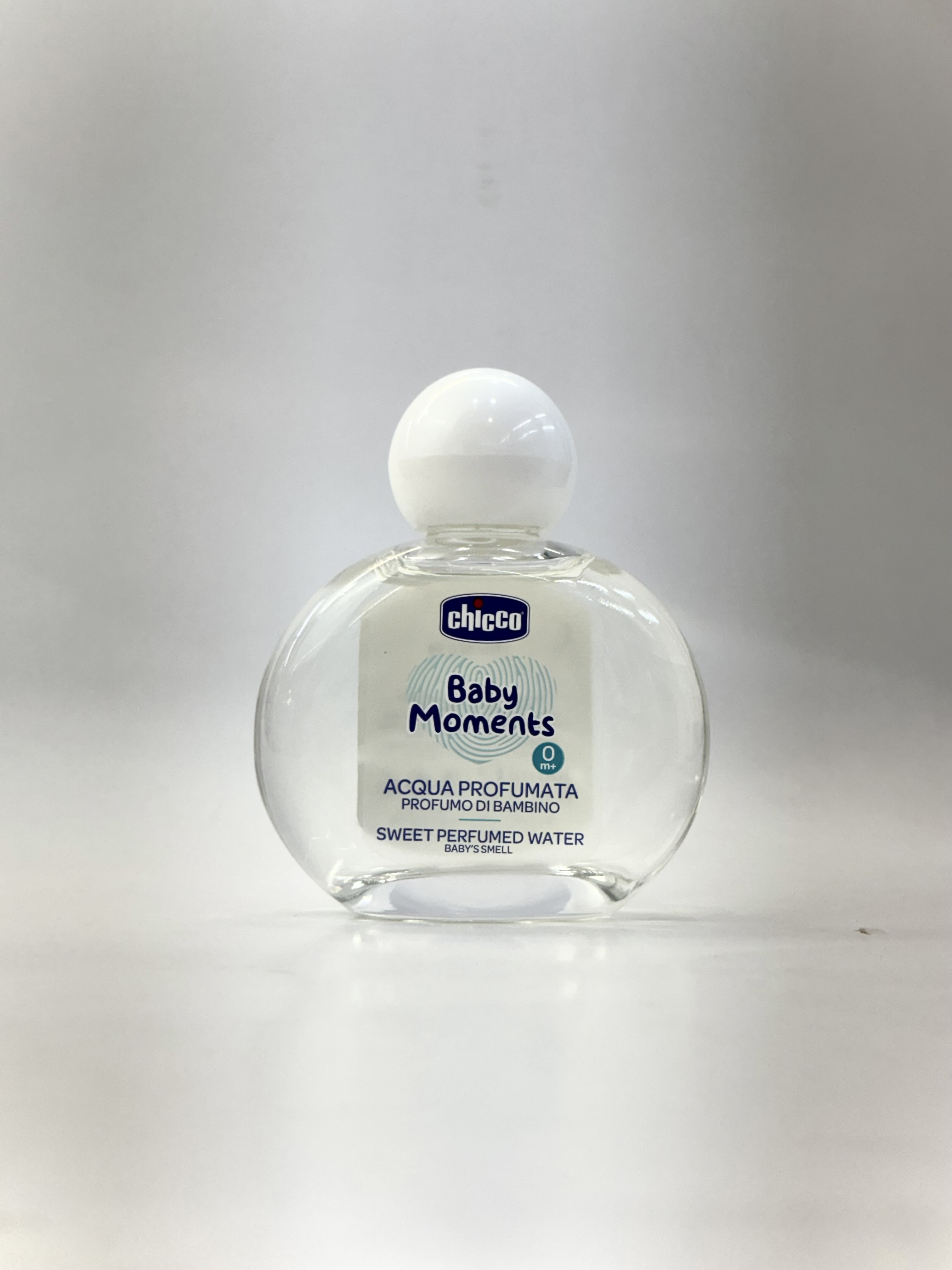 ادکلن 100 میل چیکو با رایحه ملایم و ماندگار،مخصوص نوزاد و کودک