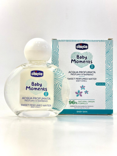 ادکلن 100 میل چیکو با رایحه ملایم و ماندگار،مخصوص نوزاد و کودک