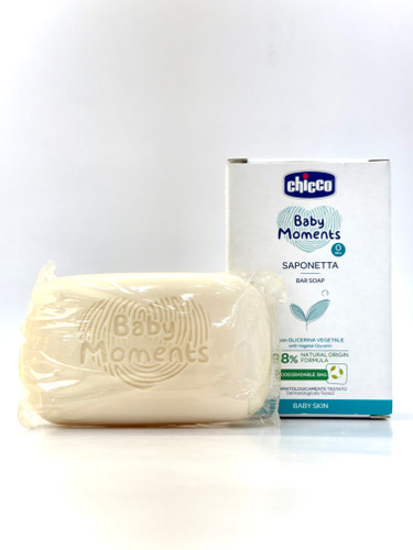 صابون 98 درصد گیاهی چیکو ملایم،مرطوب کننده و مخصوص پوست حساس نوزاد