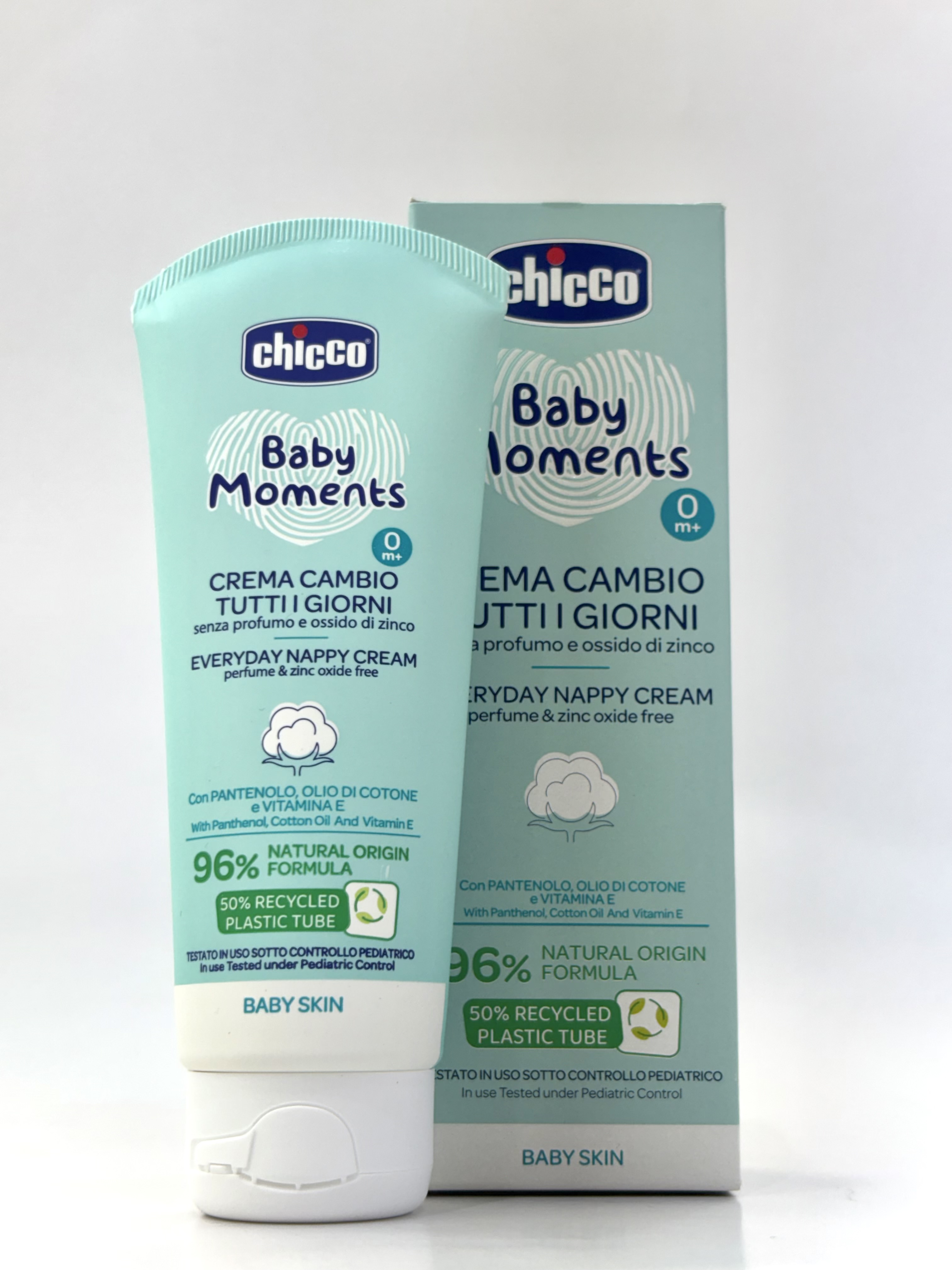 کرم سوختگی 96 درصد گیاهی چیکو محافظ پوست حساس نوزاد و پیشگیری از سوختگی پوشک