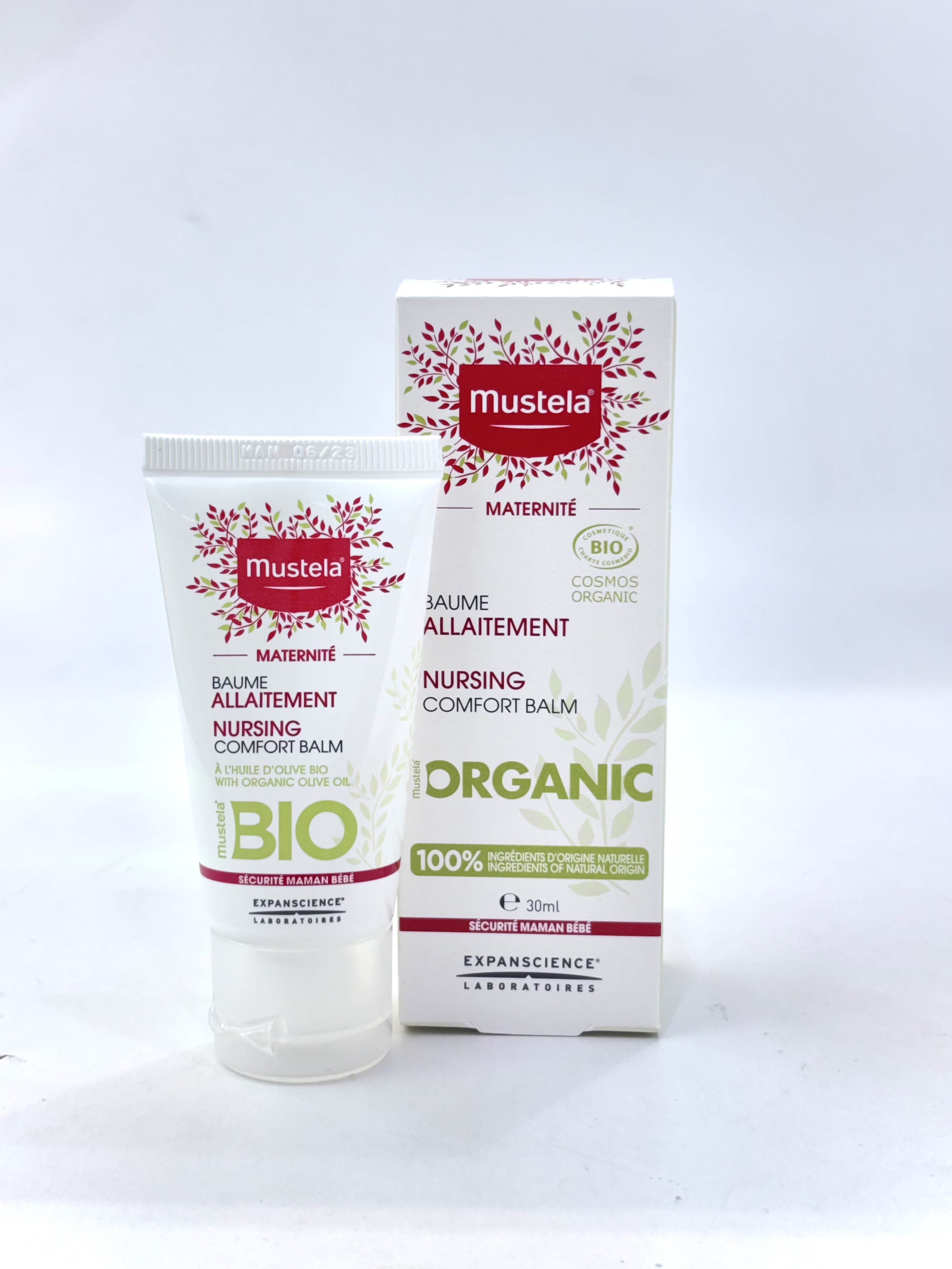 کرم شقاق سینه 30 میل ماستلا ترمیم کننده و مرطوب کننده پوست سینه مادران شیرده