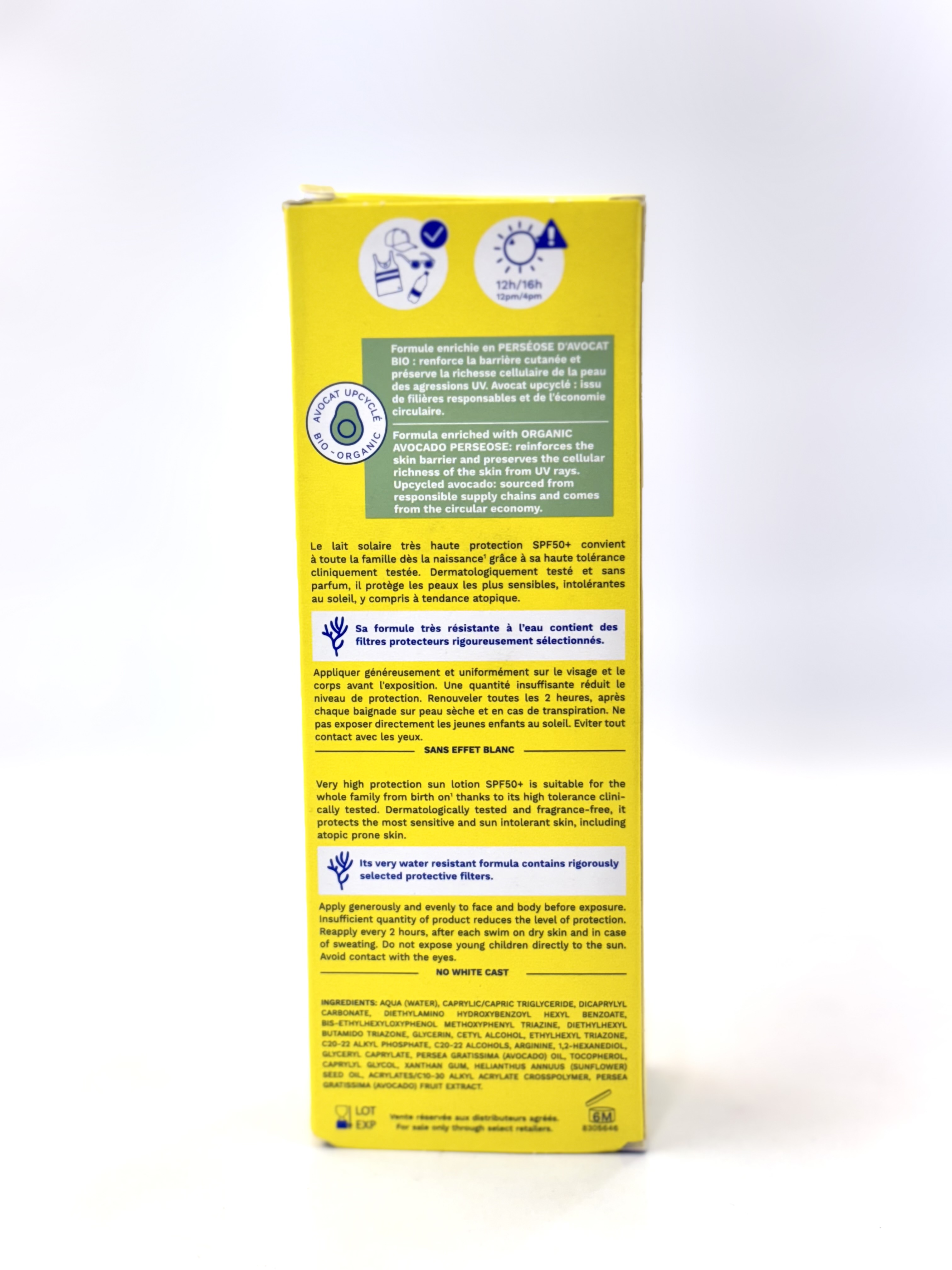 ضدافتاب 100 میل نوزاد ماستلا محافظ پوست حساس کودک در برابر اشعه UV