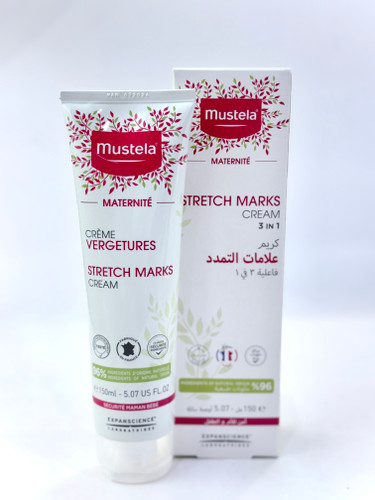 کرم ترک شکم 150 میل ماستلا مرطوب کننده و پیشگیری از ترک پوست در بارداری