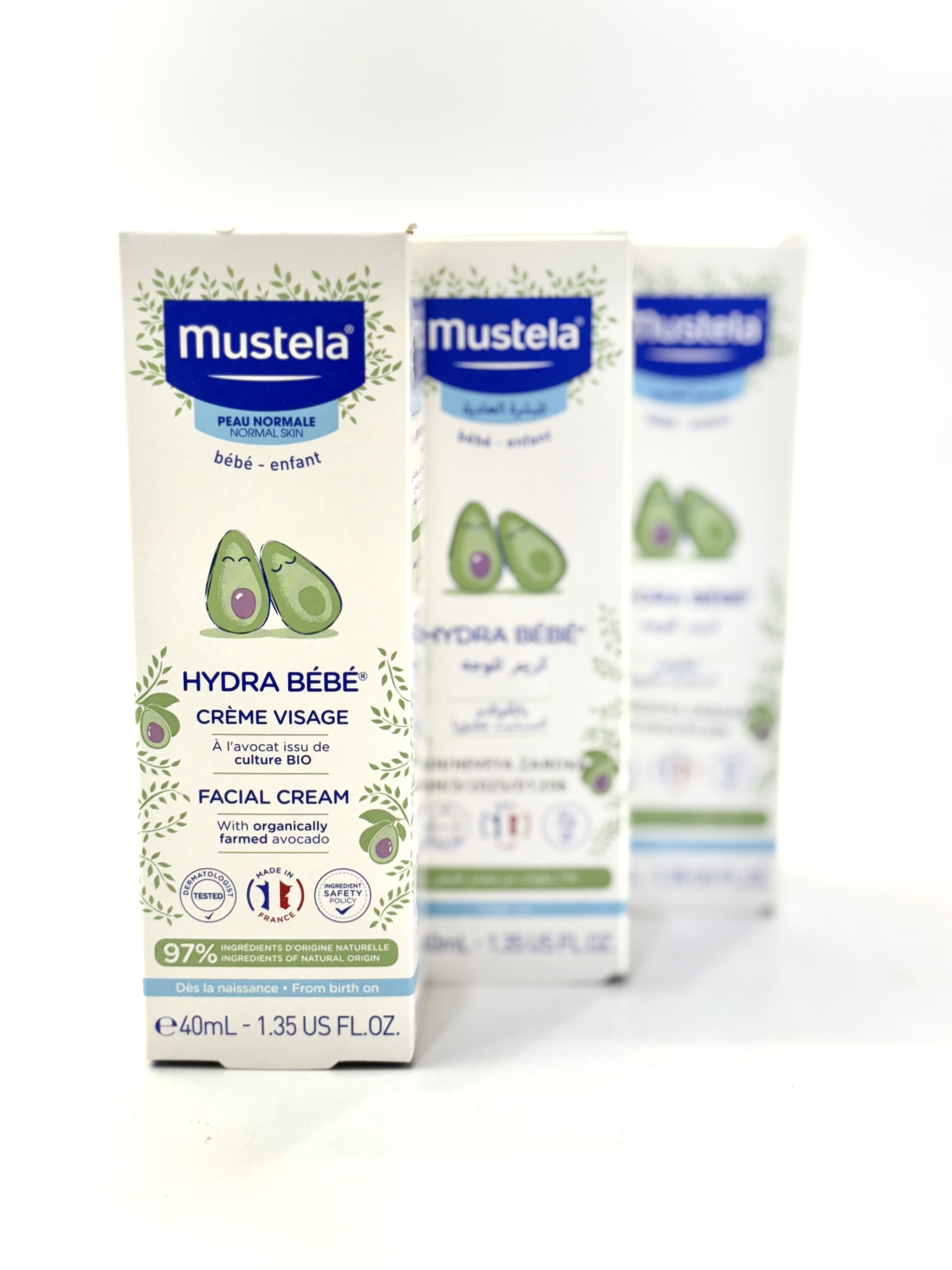 کرم دست و صورت 40 میل ماستلا مرطوب کننده ملایم،ضدحساسیت و محافظ پوست