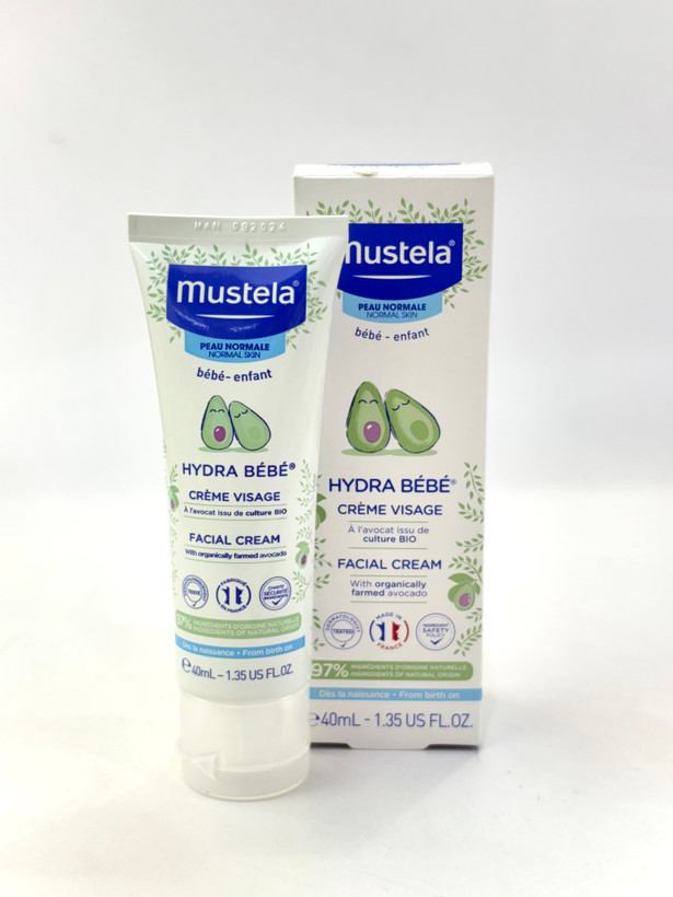 کرم دست و صورت 40 میل ماستلا مرطوب کننده ملایم،ضدحساسیت و محافظ پوست