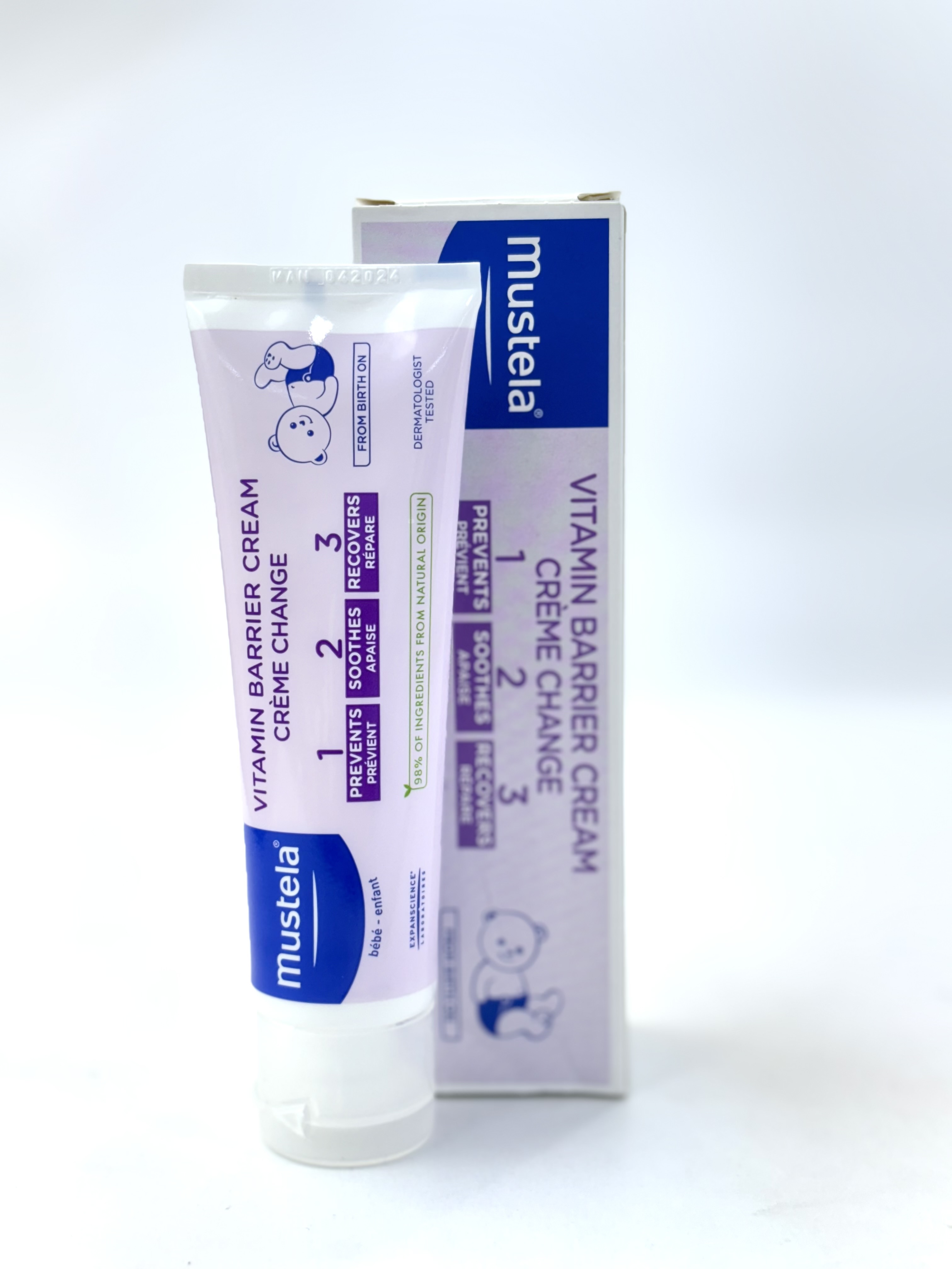 کرم سوختگی 50 میل ماستلا ترمیم کننده و ضد التهاب