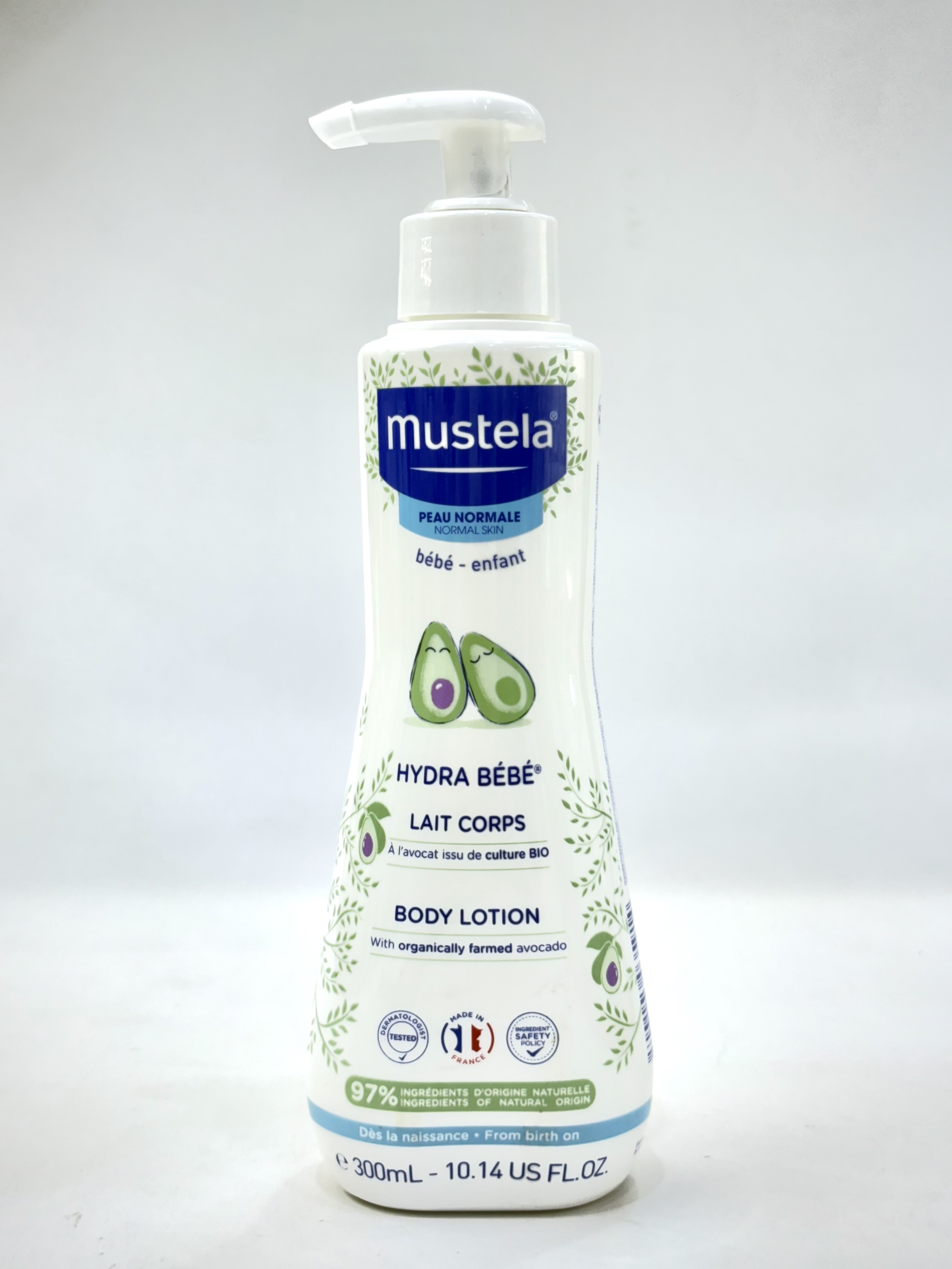 لوسیون300میل ماستلا مرطوب کننده ملایم،ضد حساسیت و فاقد پارابن مخصوص نوزاد و کودک