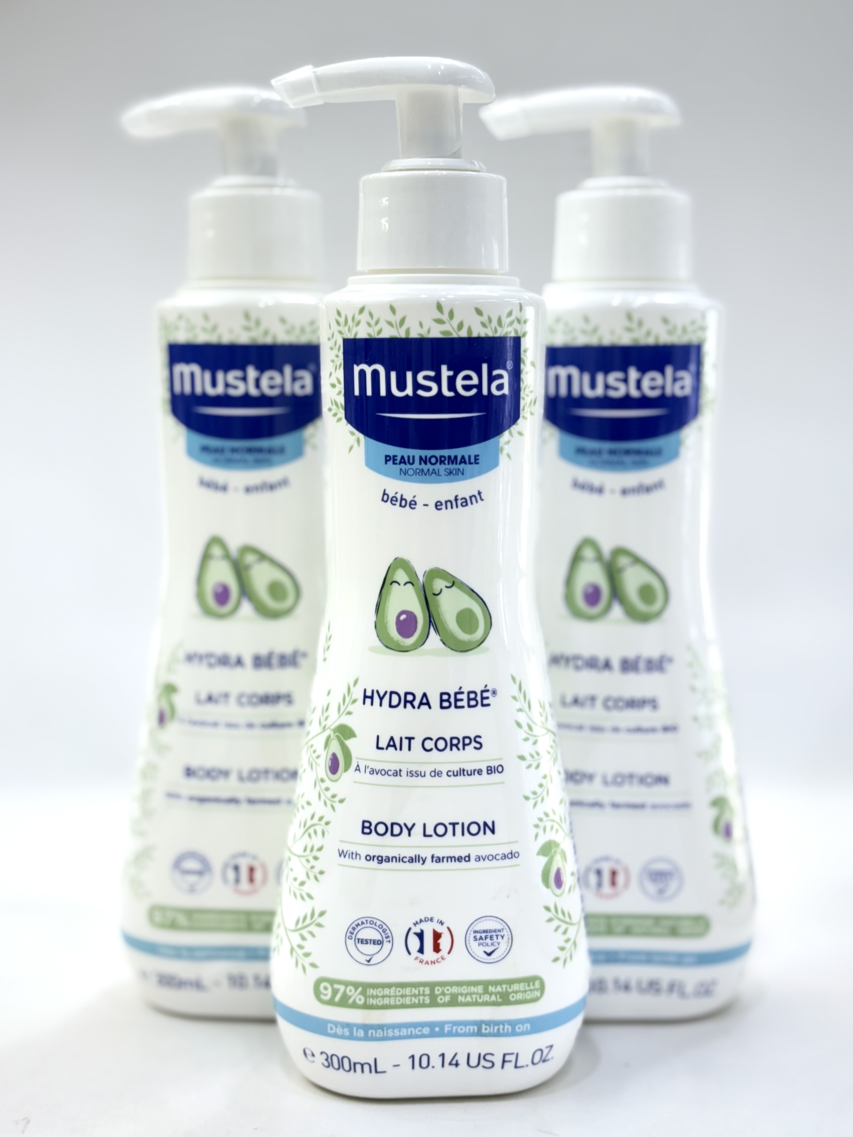 لوسیون300میل ماستلا مرطوب کننده ملایم،ضد حساسیت و فاقد پارابن مخصوص نوزاد و کودک