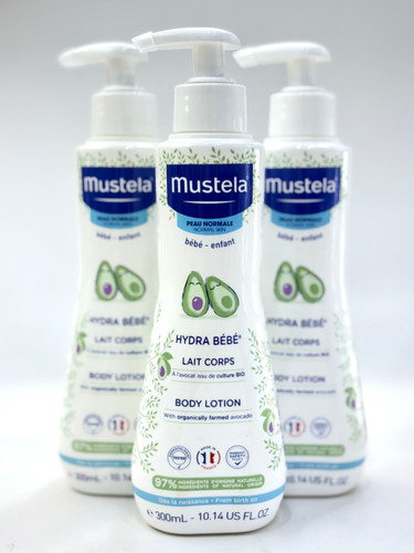 لوسیون300میل ماستلا مرطوب کننده ملایم،ضد حساسیت و فاقد پارابن مخصوص نوزاد و کودک