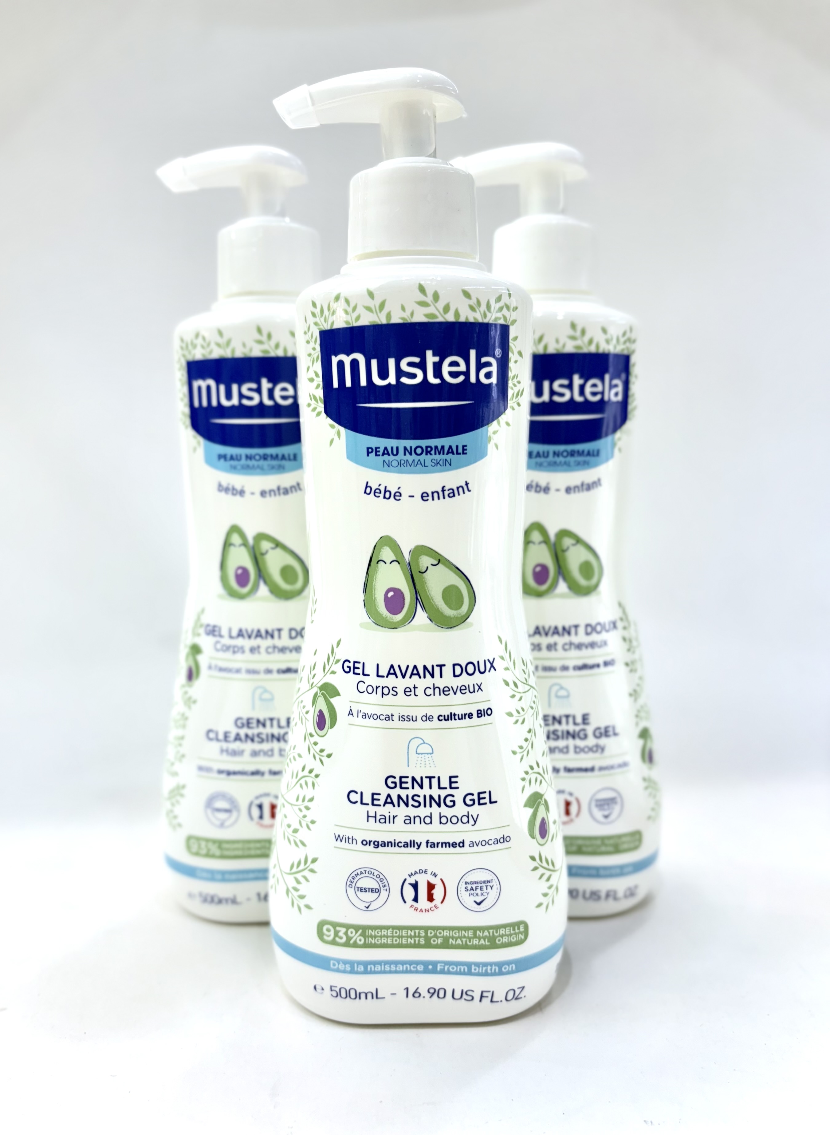 شامپو سروبدن 500میل ماستلا مخصوص نوزاد و کودک،ضد حساسیت و فاقد پارابن