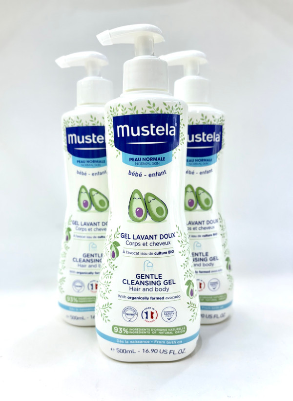 شامپو سروبدن 500میل ماستلا مخصوص نوزاد و کودک،ضد حساسیت و فاقد پارابن