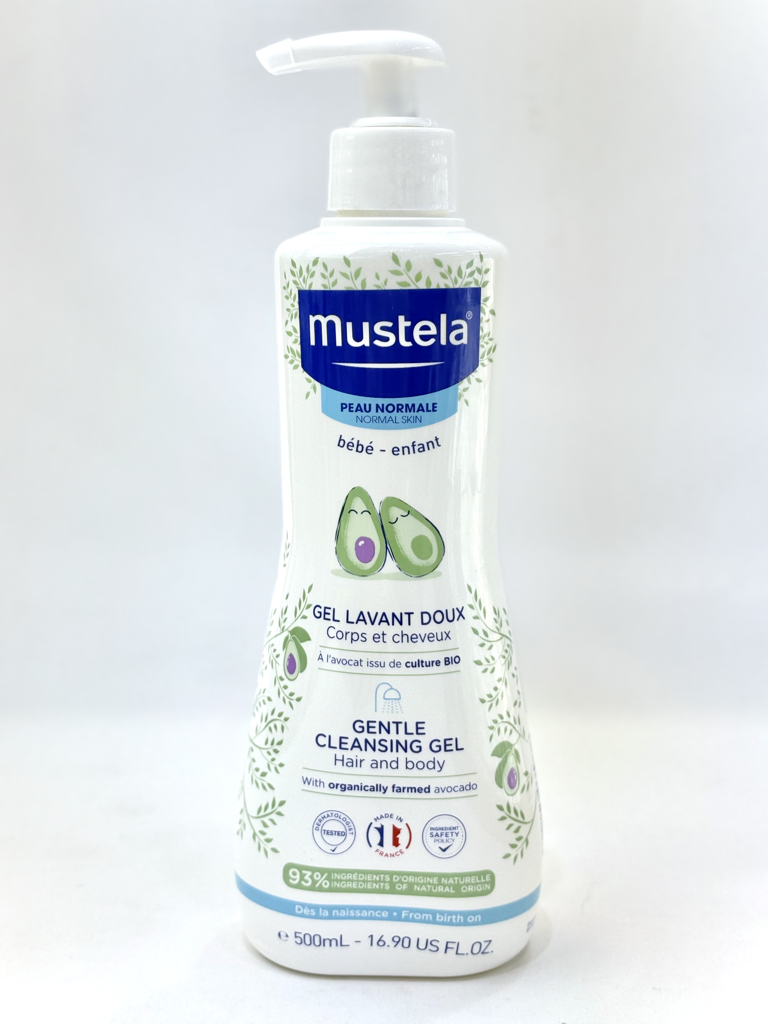 شامپو سروبدن 500میل ماستلا مخصوص نوزاد و کودک،ضد حساسیت و فاقد پارابن