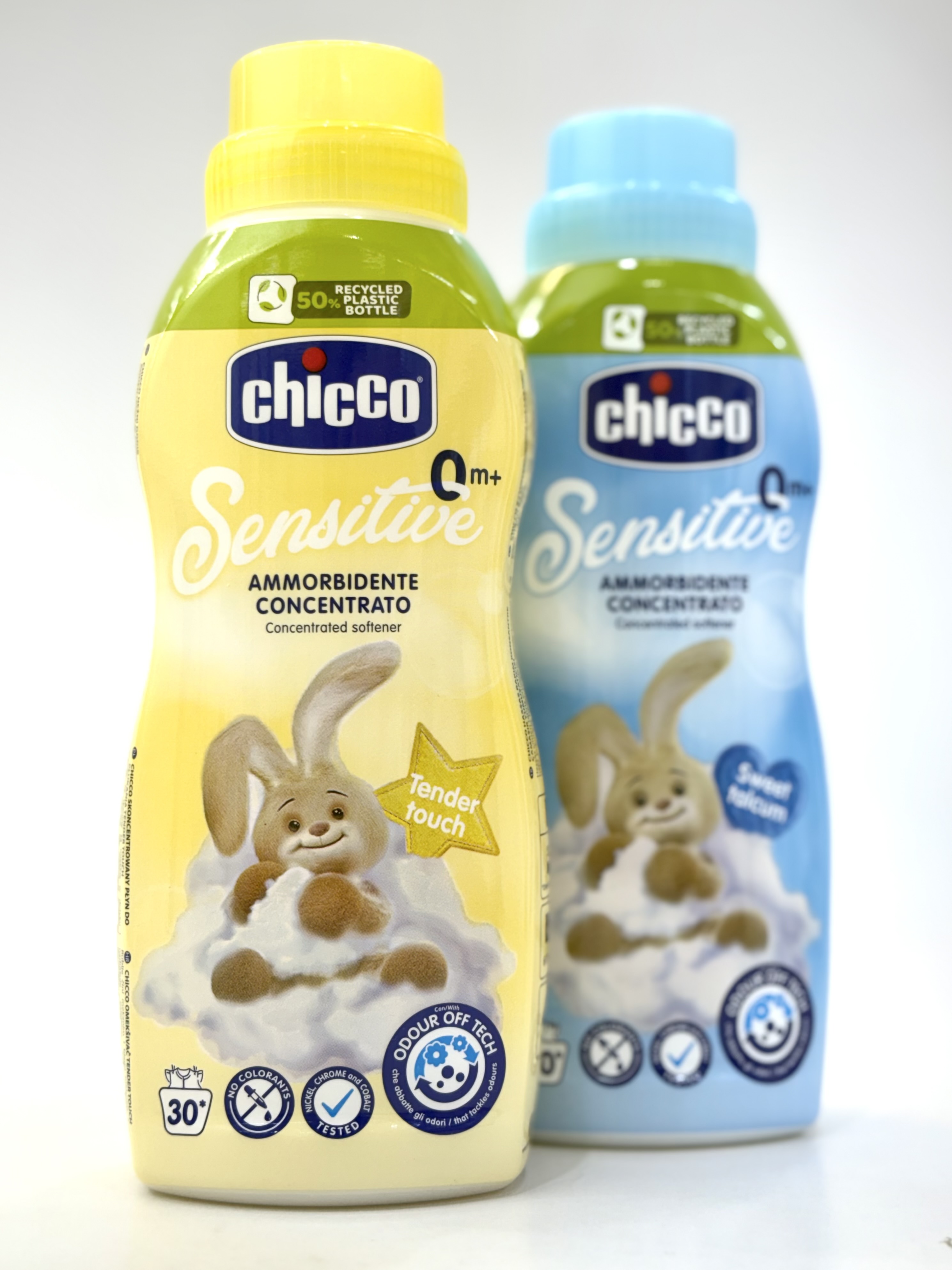 مایع نرم کننده لباس کودک 500 میل چیکو مخصوص پوست حساس نوزاد،ضد حساسیت و ضدالکتریسیته