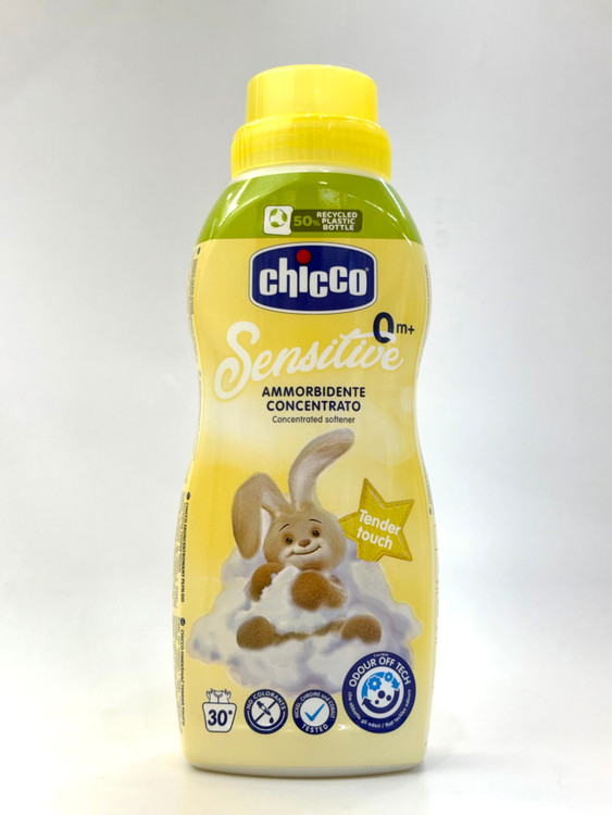 مایع نرم کننده لباس کودک 500 میل چیکو مخصوص پوست حساس نوزاد،ضد حساسیت و ضدالکتریسیته