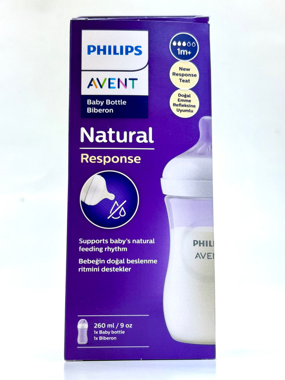 شیشه شیر 260 میل نچرال فیلیپس اونت