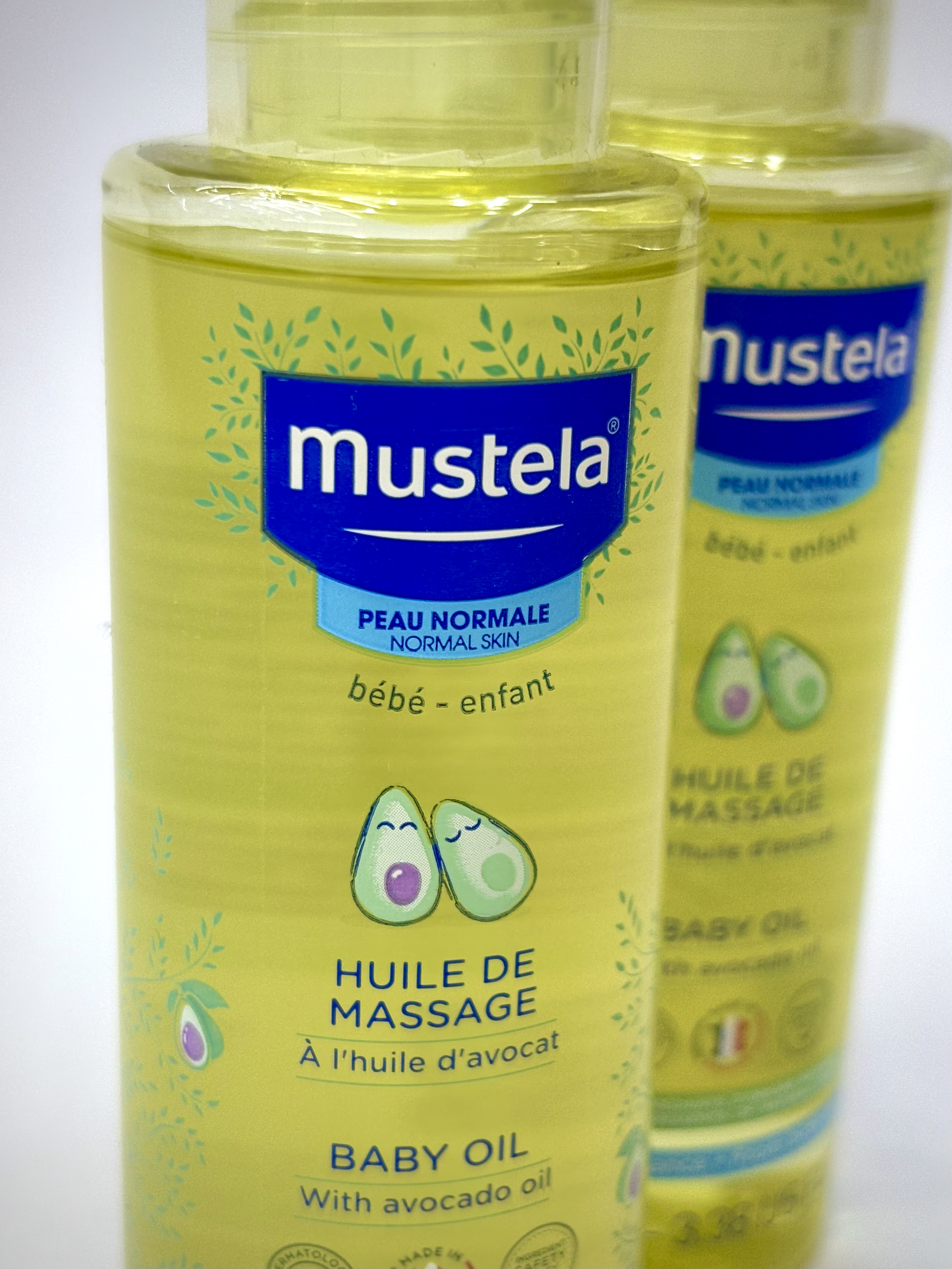 روغن بدن کاملا گیاهی 100 میل ماستلا نرم کننده و آرامش بخش پوست کودک