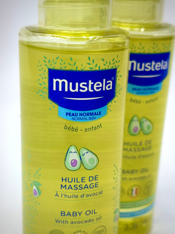 روغن بدن کاملا گیاهی 100 میل ماستلا نرم کننده و آرامش بخش پوست کودک