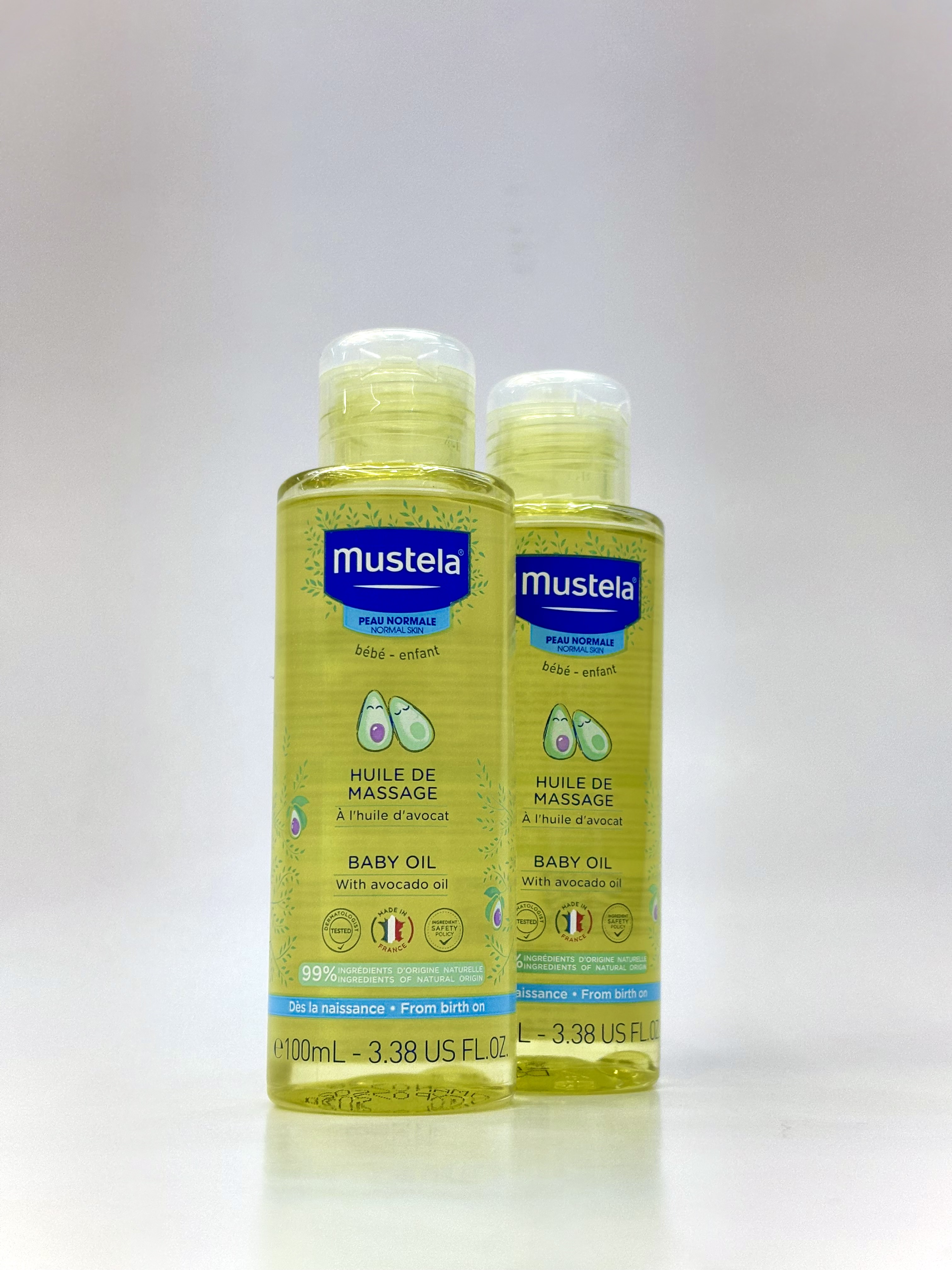 روغن بدن کاملا گیاهی 100 میل ماستلا نرم کننده و آرامش بخش پوست کودک