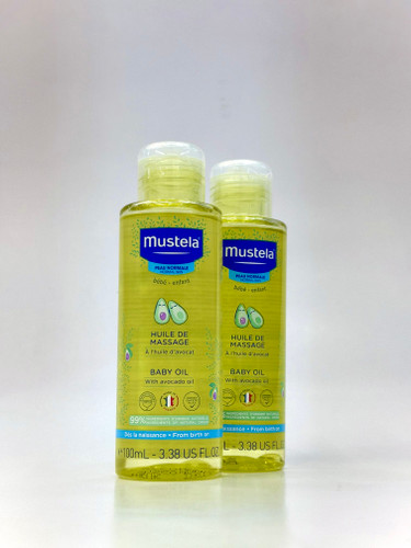 روغن بدن کاملا گیاهی 100 میل ماستلا نرم کننده و آرامش بخش پوست کودک