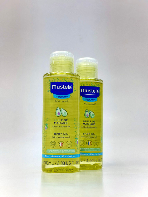 روغن بدن کاملا گیاهی 100 میل ماستلا نرم کننده و آرامش بخش پوست کودک