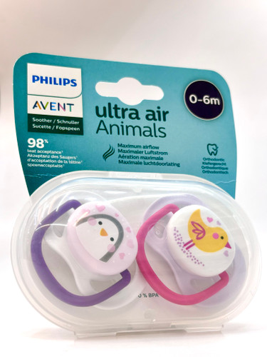 پستانک ارتودنسی اونت طرح جوجه مناسب نوزادان 0 تا 6 ما