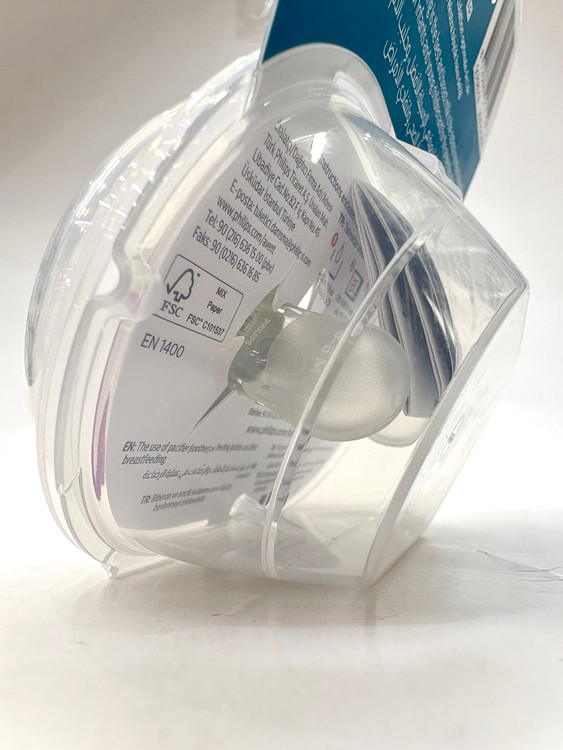 پستانک ارتودنسی اونت طرح پروانه مناسب نوزادان 0 تا 6 ما