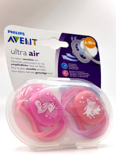 پستانک ارتودنسی اونت طرح اسب تک شاخ مناسب نوزادان 6 تا 16 ماه