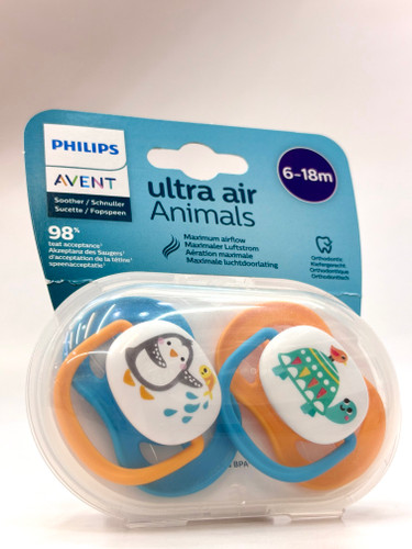 پستانک ارتودنسی اونت طرح لاکپشت مناسب نوزادان 6 تا 16 ماه