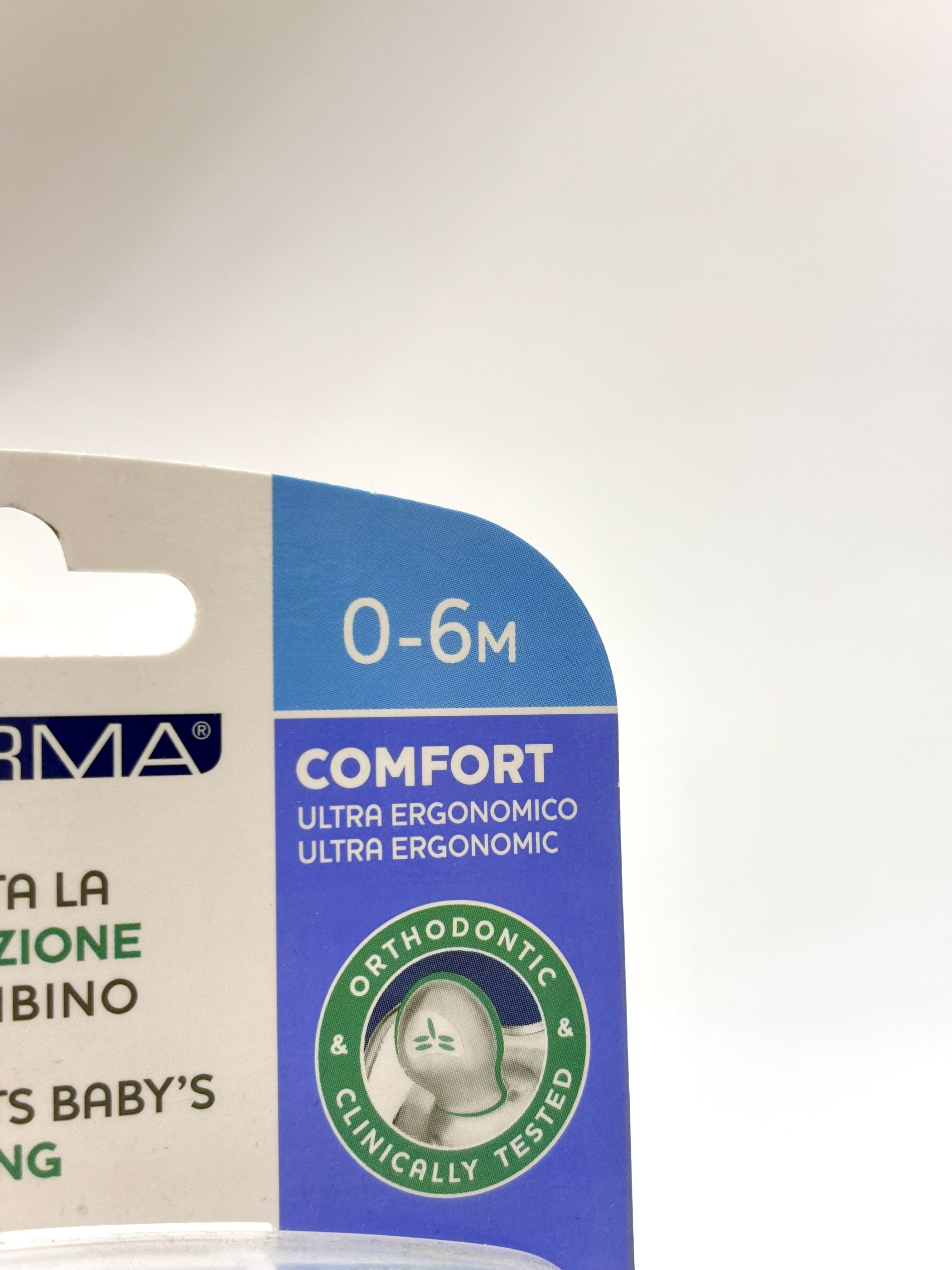 پستانک دو عددی طرح خرس چیکو مناسب نوزادان 0 تا 6 ماه