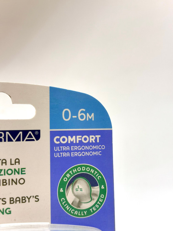 پستانک دو عددی طرح خرس چیکو مناسب نوزادان 0 تا 6 ماه