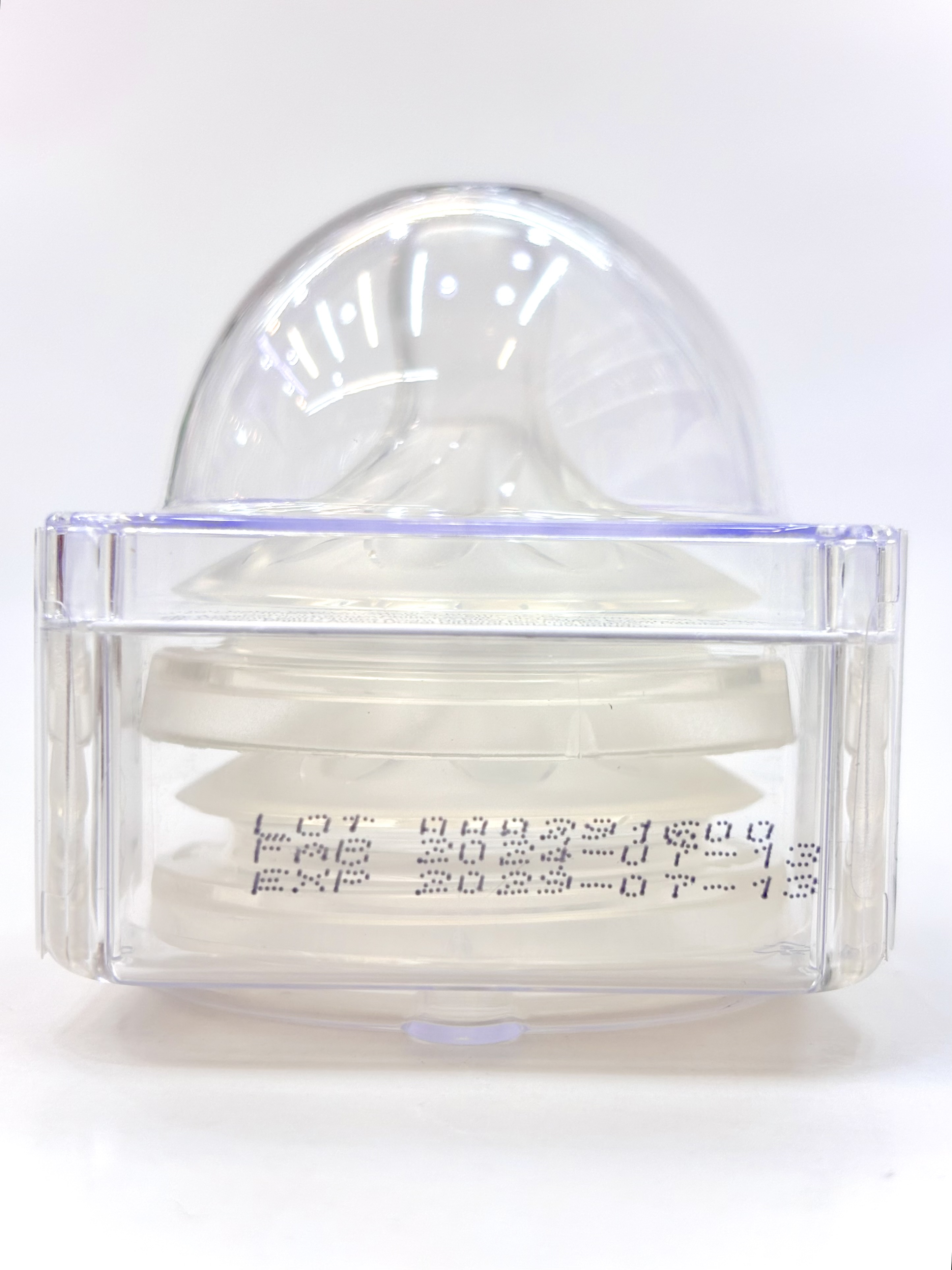 سر شیشه 3 قطره سیلیکونی اونت مناسب نوزادان +1 ماه