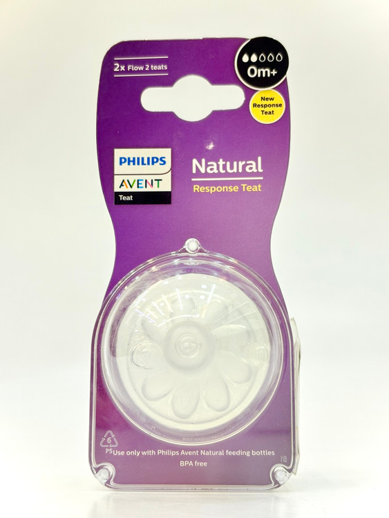 سر شیشه 2 قطره سیلیکونی اونت مناسب نوزادان بدو تولد