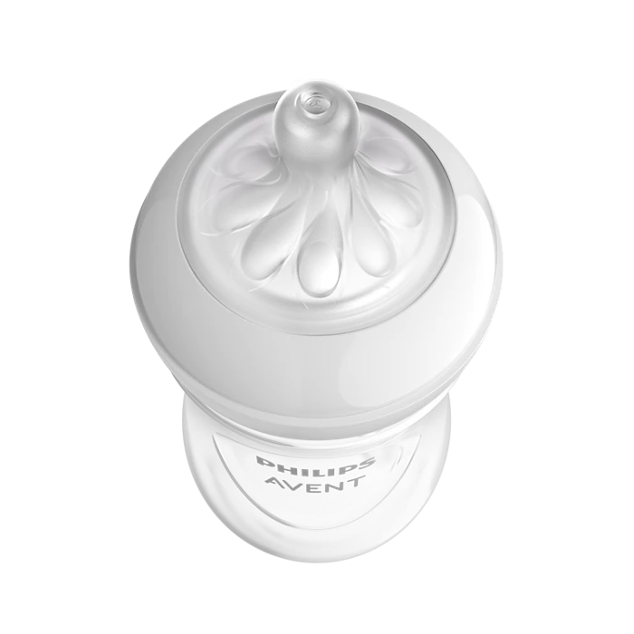 سر شیشه 4 قطره سیلیکونی اونت مناسب نوزادان +3 ماه