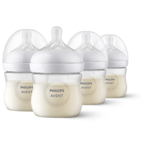 شیشه شیر طلق 125 میل نچرال فیلیپس اونت