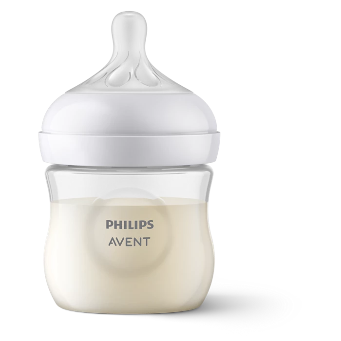 شیشه شیر طلق 125 میل نچرال فیلیپس اونت