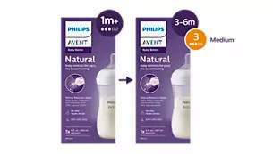 شیشه شیر 260 میل نچرال فیلیپس اونت