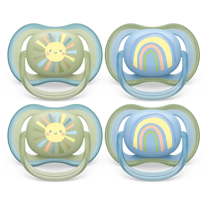 پستانک ارتودنسی اونت طرح خورشید مناسب نوزادان 0 تا 6 ما