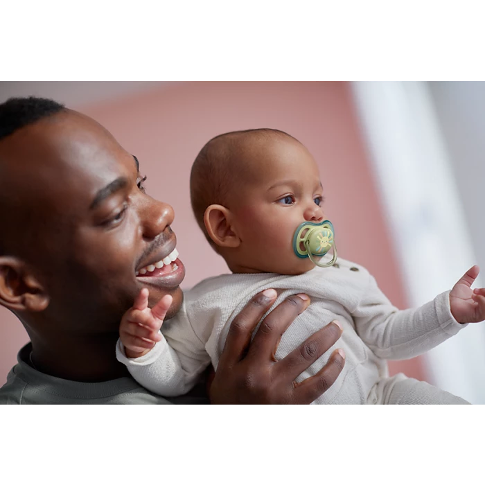 پستانک ارتودنسی اونت طرح خورشید مناسب نوزادان 0 تا 6 ما