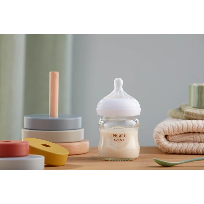 شیشه شیر 120میل پیرکس فیلیپس اونت