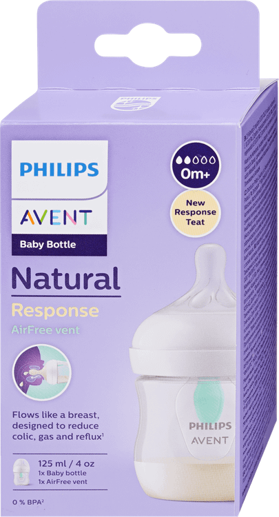 شیشه شیر 125 میل نچرال آنتی کولیک فیلیپس اونت