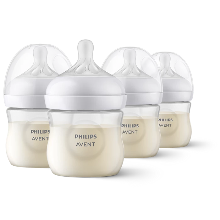 پک دوعددی شیشه شیر 125 میل نچرال فیلیپس اونت